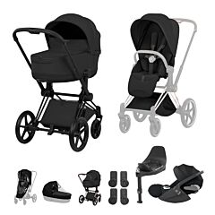 Cybex Priam 5 Style Ultimate Bundle 