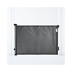 Dreambaby Hide and Glide Retractable Gate - Black