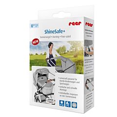 ShineSafe Universal UVF50 Protection Pram Sunshade - Grey