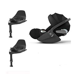 Cybex Cloud T Car Seat & Duo Base T Bundle 