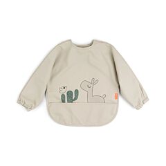 Sleeved Pocket Bib Lalee - Sand