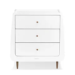 SnuzKot Dresser Walnut Bella Baby