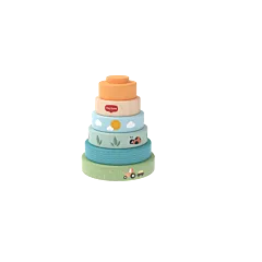 Tiny Love Farmers Funday Wooden Stacking Tower