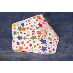 BabyBoo Bandana Bib - Bright Superstars 