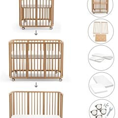 Stokke® Nighti™ 3in1 Complete Crib (Birth - 5 Years)