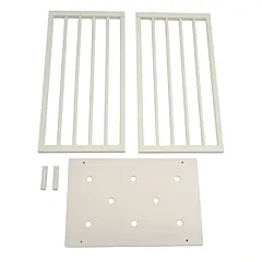 Stokke® Nighti™ Bed Extension - Vanilla White