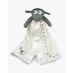 Sweet Dreamers Ewan Baa Baa Blankie Baby Comforter - Grey
