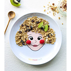 The Original Fussy Food Plate Female