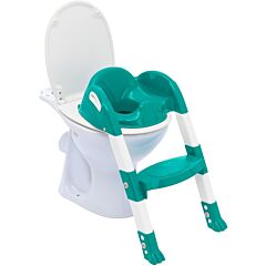Thermobaby Kiddyloo Toilet Reducer/Trainer in Emerald at Bella Baby