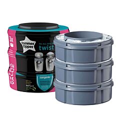Tommee Tippee Click 'n' Twist Refill 3 Pack