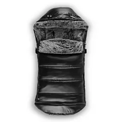UPPAbaby Uppababy Footmuff Vista Cozy Ganoosh Luxe - Lyla Onyx Nylon