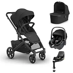 UPPAbaby Cruz V3 Complete Bundle with Pebble 360 Pro2 & Base 
