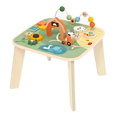 Tiny love Farmers Funday Wooden Activity Table