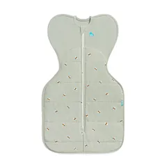 Love to Dream Swaddle Up 2.5 Tog Medium - Olive Bees 