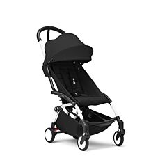 Stokke YOYO³ Stroller from 6 Months  White with Black