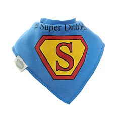 Ziggle Soft Bandana Bib - Super 