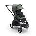 Ex Display Dragonfly Pushchair - Black/Forest Green - Cork Store