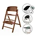 Cybex CLICK & FOLD Complete 4in1 Set - Dark Natural