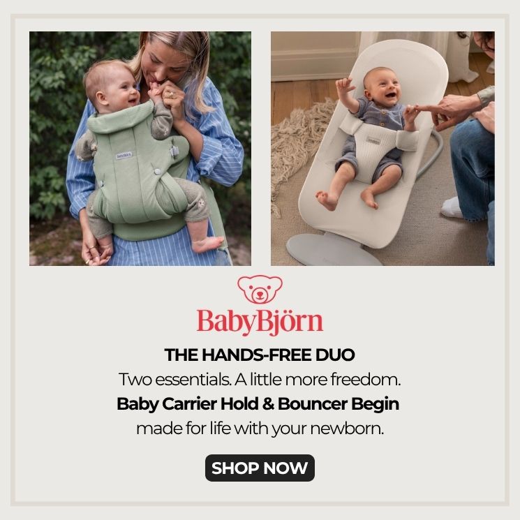 Babybjorn Hold &amp; Begin