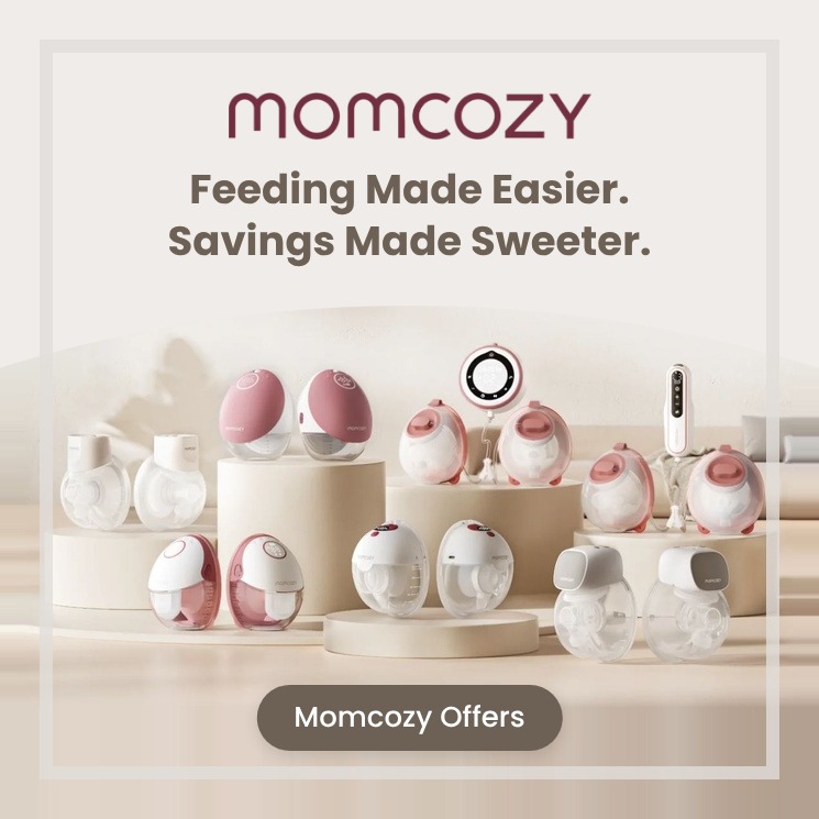 Momcozy feeding