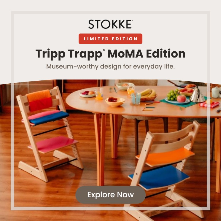Stokke MoMa Edition 