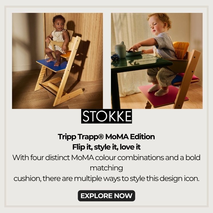 Stokke MoMA Edition NEW 