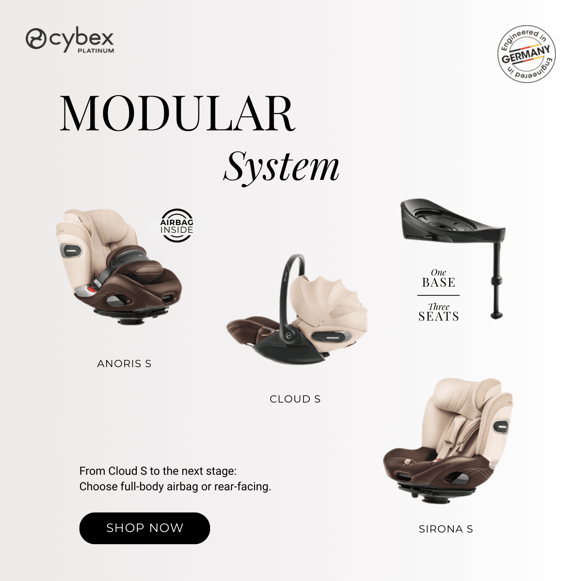 Cybex S Line NEW 