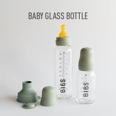 Baby Bottle Sleeve Large - Woodchuck – BIBS