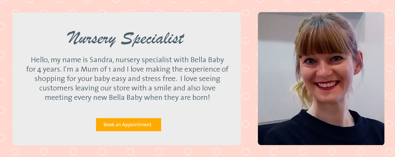 Sandra - Nursery Specialist